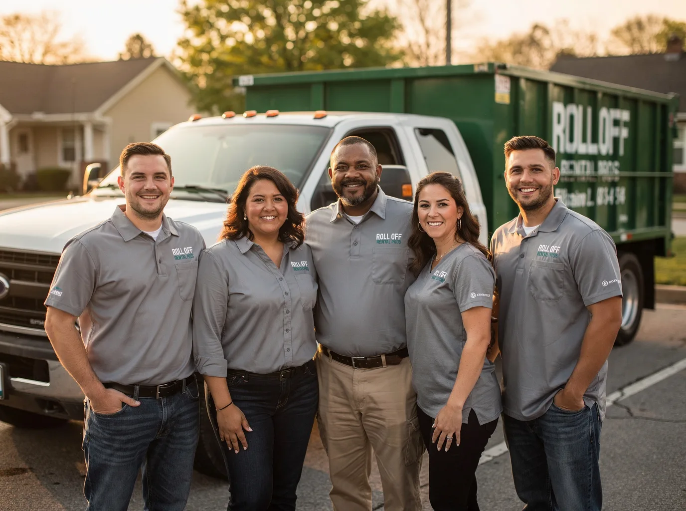 Roll Off Dumpster Rental company in Arcanum, OH