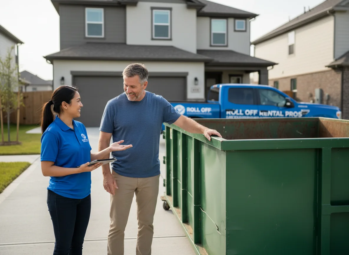 Roll Off Dumpster Rental Arcanum, OH FAQs